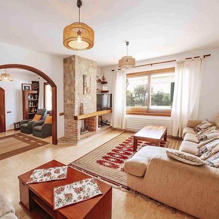 Can Lari Chalet Vall-Llobrega Esterno foto