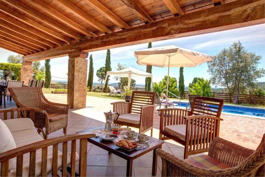 Can Lari Chalet Vall-Llobrega Esterno foto