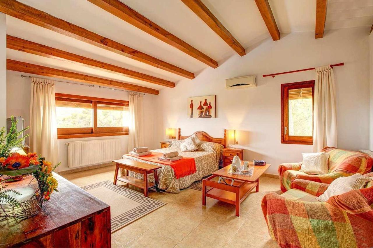 Can Lari Chalet Vall-Llobrega Esterno foto