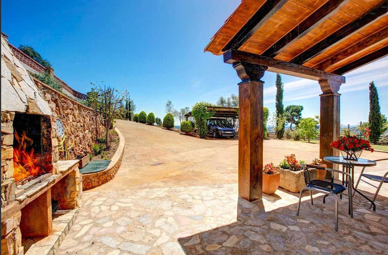 Can Lari Chalet Vall-Llobrega Esterno foto