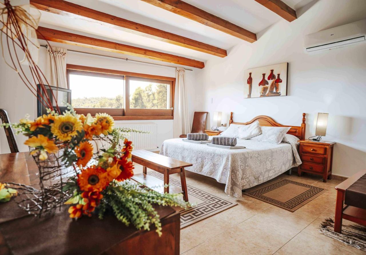 Can Lari Chalet Vall-Llobrega Esterno foto