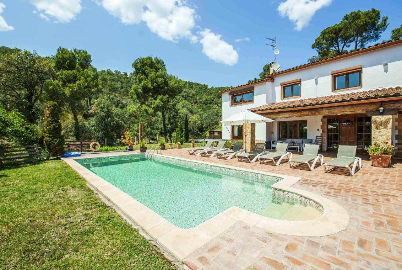 Can Lari Chalet Vall-Llobrega Esterno foto