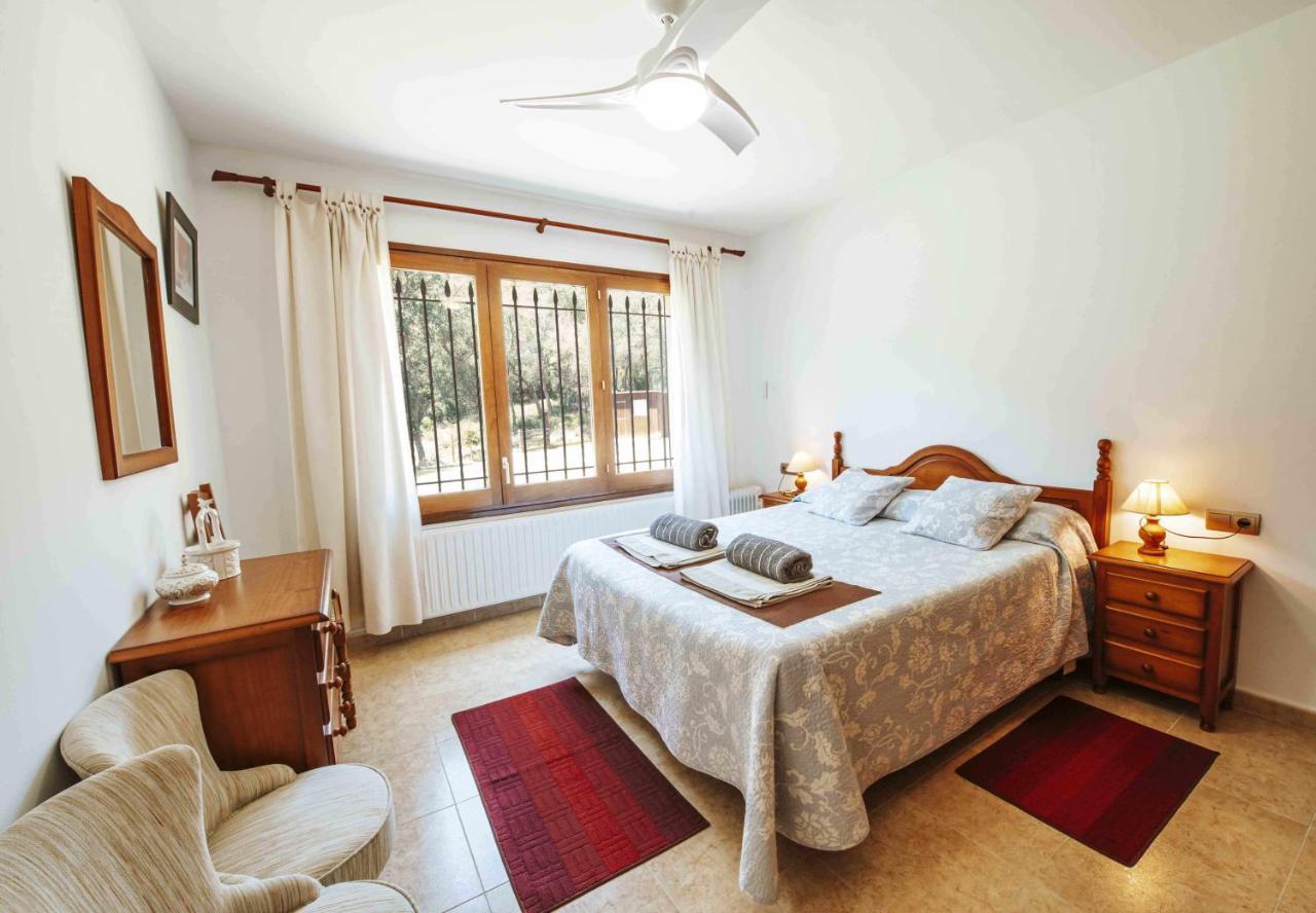 Can Lari Chalet Vall-Llobrega Esterno foto