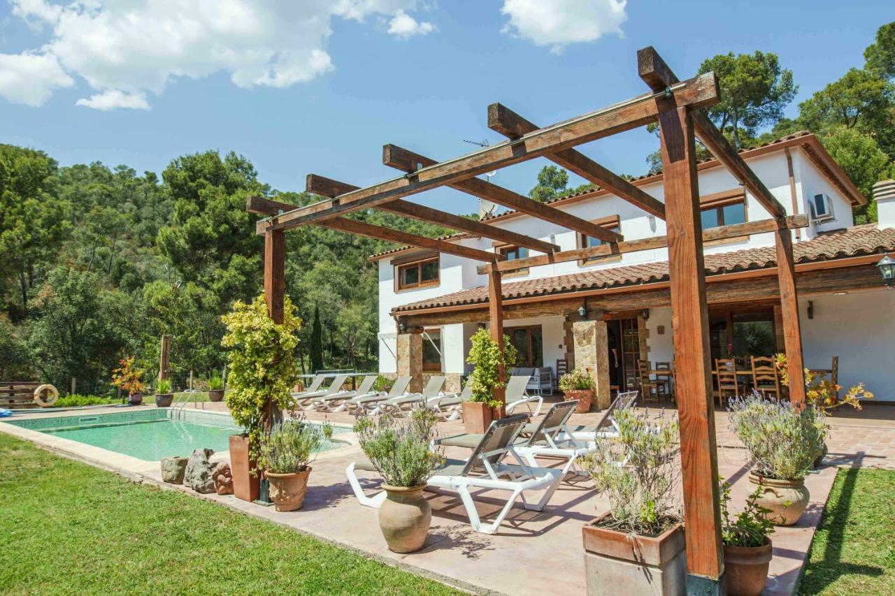 Can Lari Chalet Vall-Llobrega Esterno foto