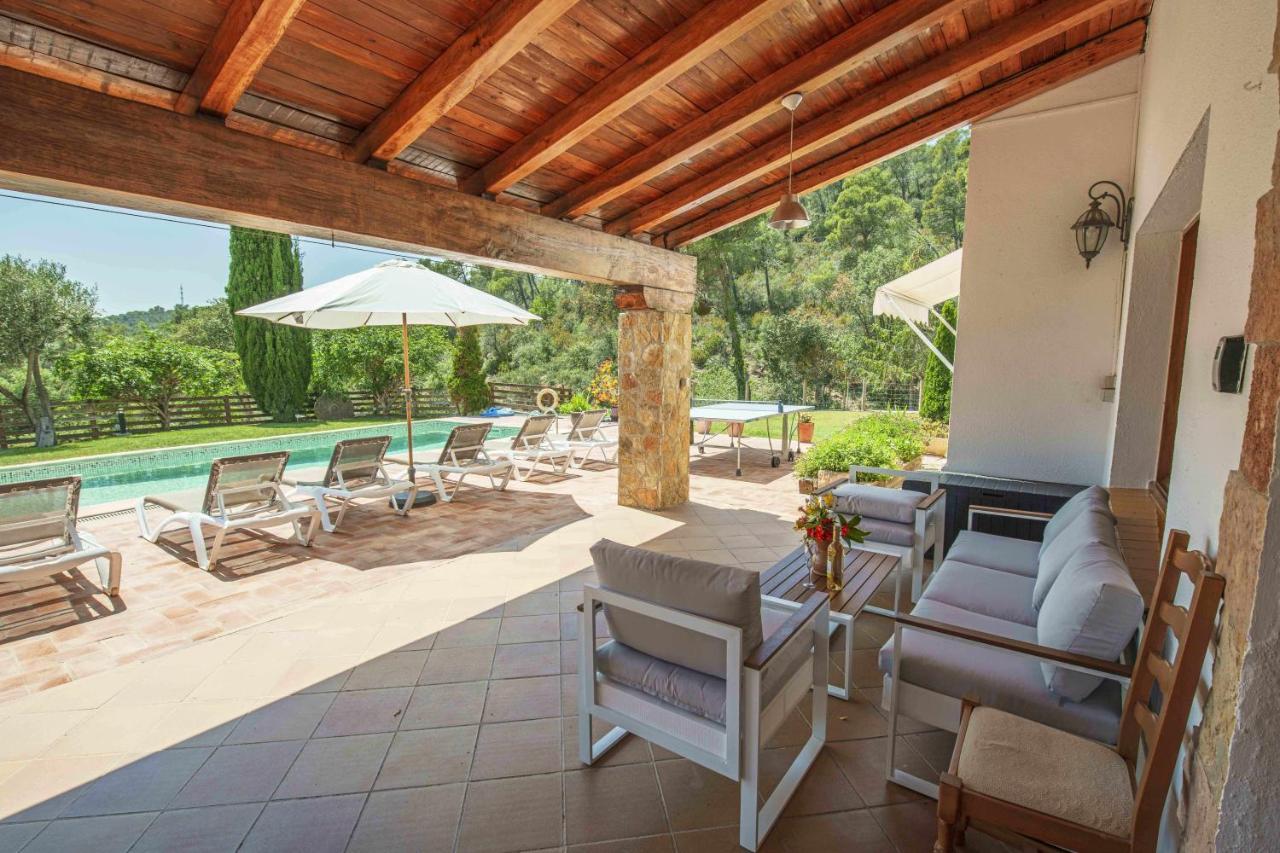 Can Lari Chalet Vall-Llobrega Esterno foto