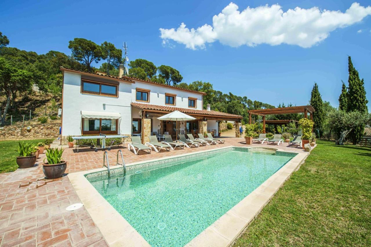 Can Lari Chalet Vall-Llobrega Esterno foto