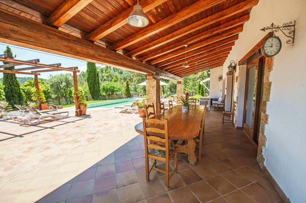 Can Lari Chalet Vall-Llobrega Esterno foto