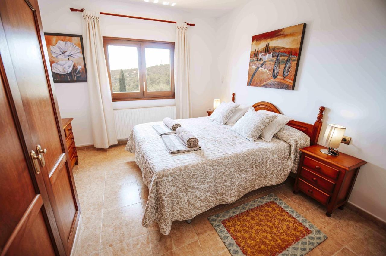 Can Lari Chalet Vall-Llobrega Esterno foto