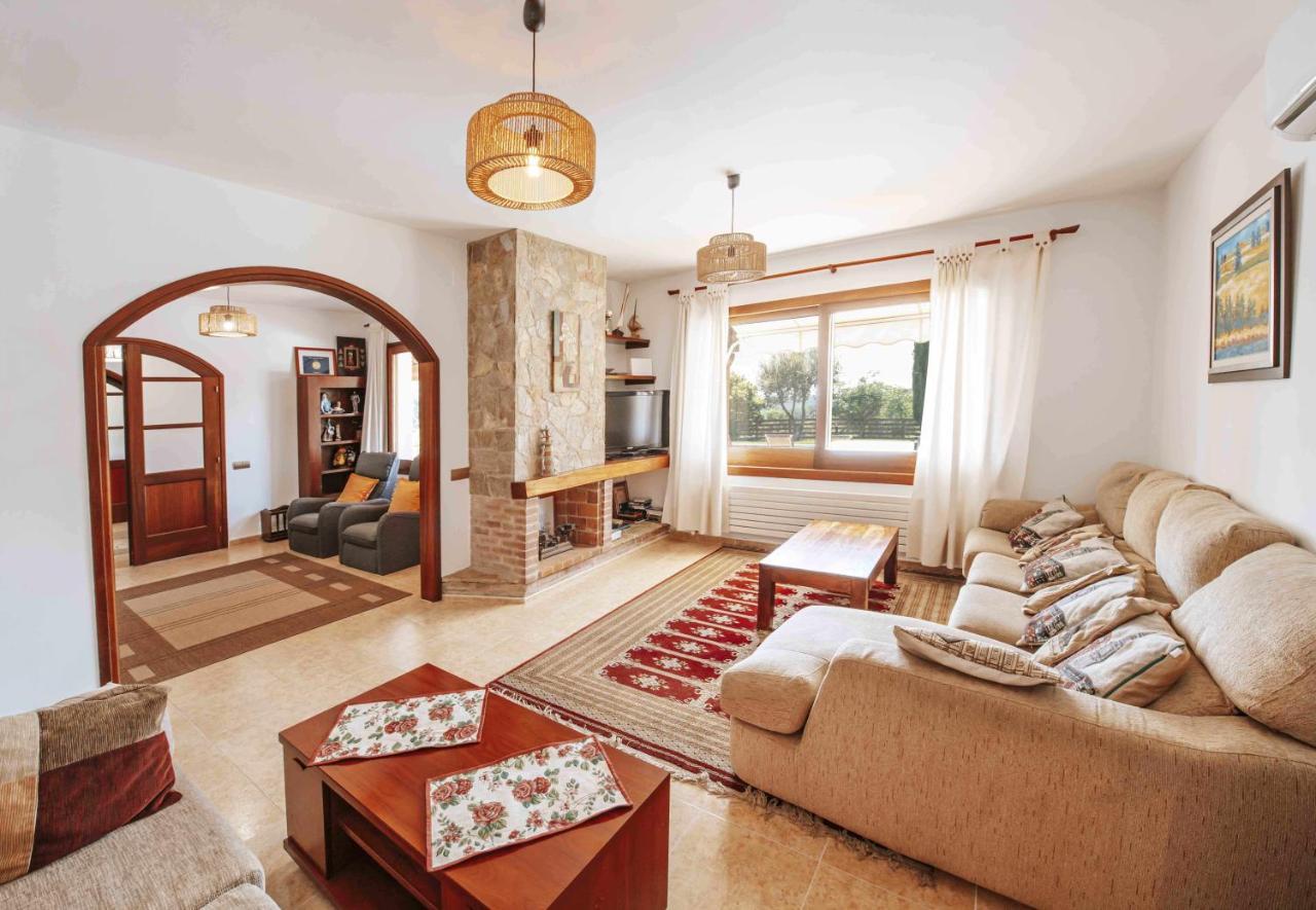 Can Lari Chalet Vall-Llobrega Esterno foto