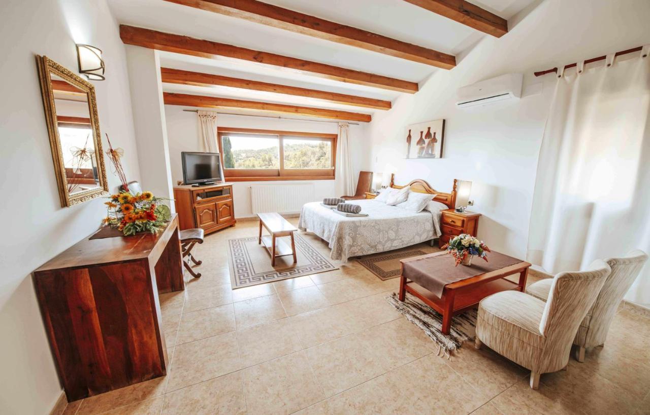 Can Lari Chalet Vall-Llobrega Esterno foto
